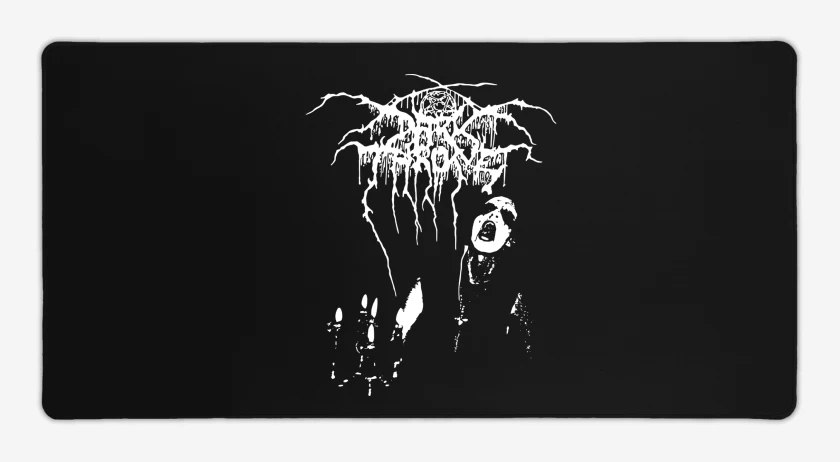 Mouse pad Gamer Darkthrone Transilvania