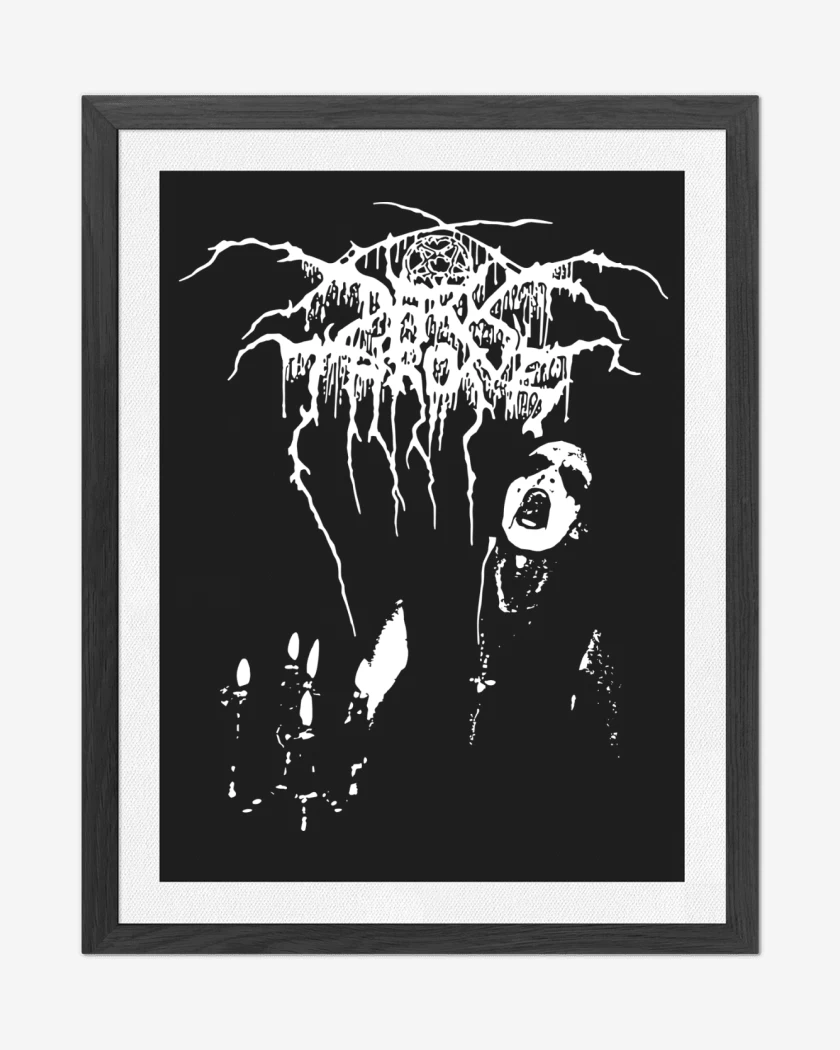 Cuadro decorativo Darkthrone Transilvania