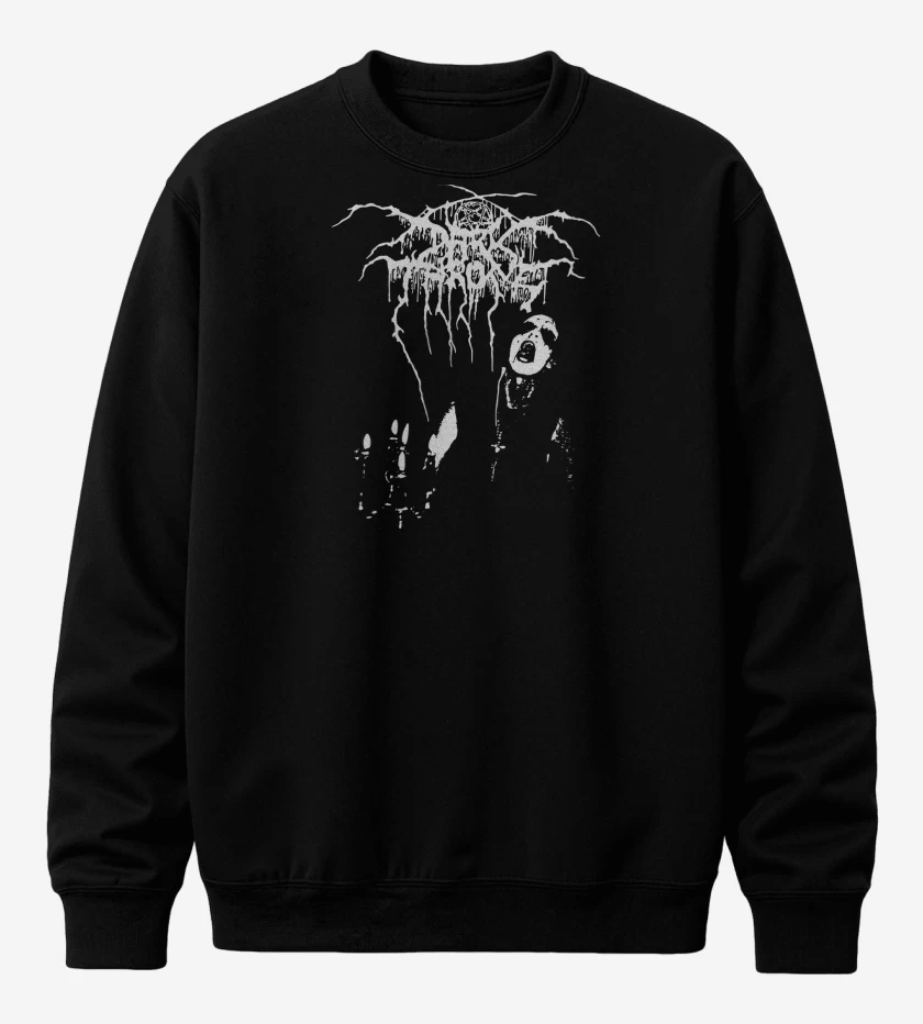Poleron polo Darkthrone Transilvania