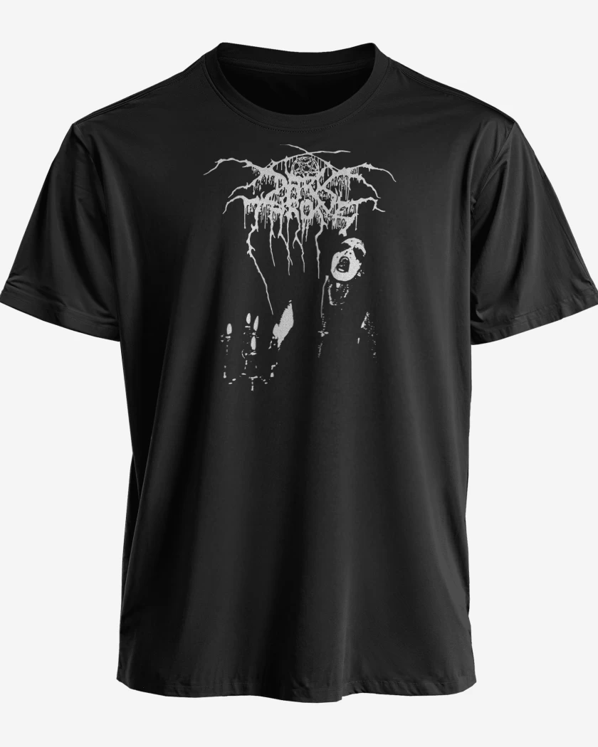 Polera premium Negro de Darkthrone Transilvania
