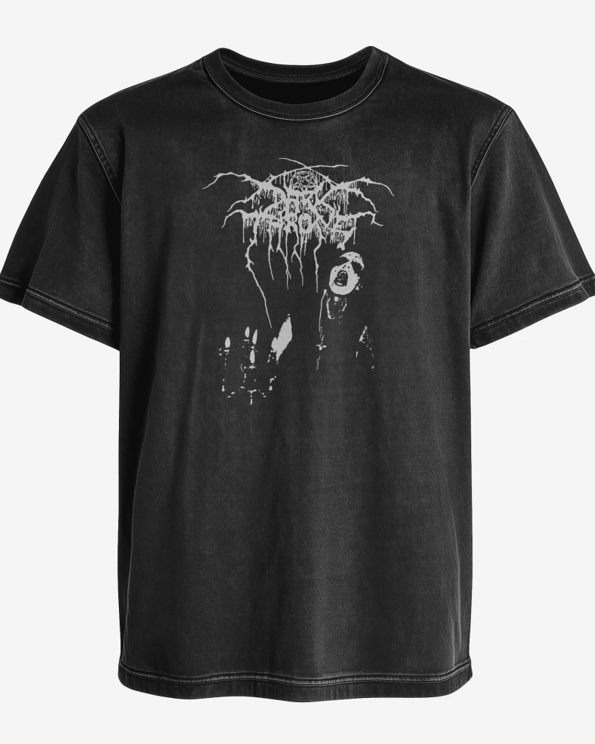 Polera desgastada Darkthrone Transilvania