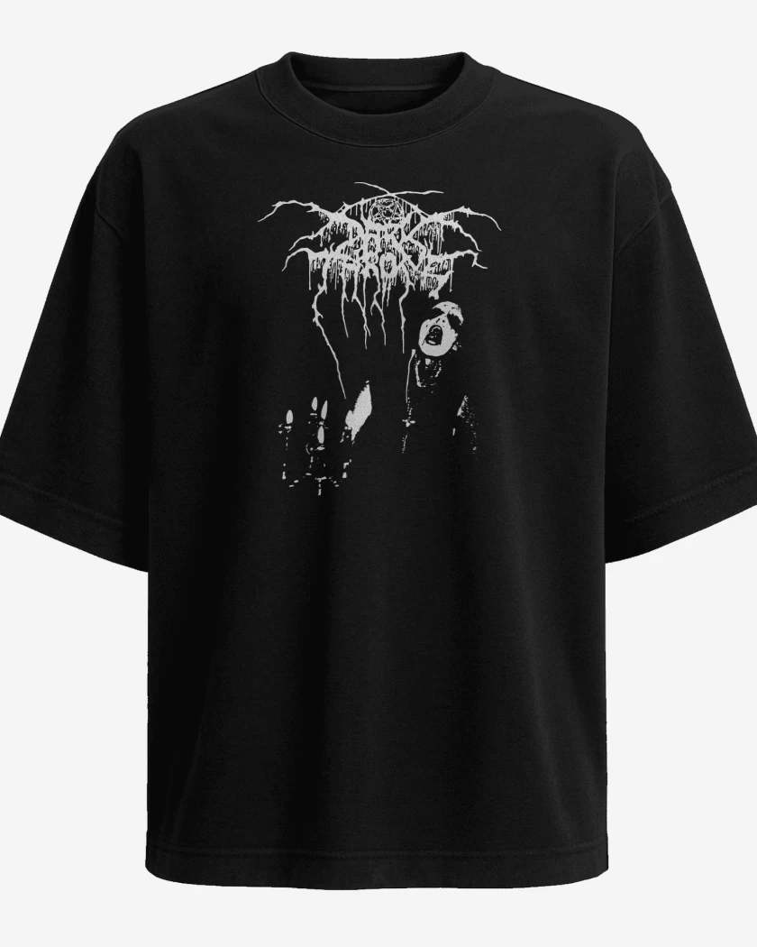Polera Oversize Darkthrone Transilvania