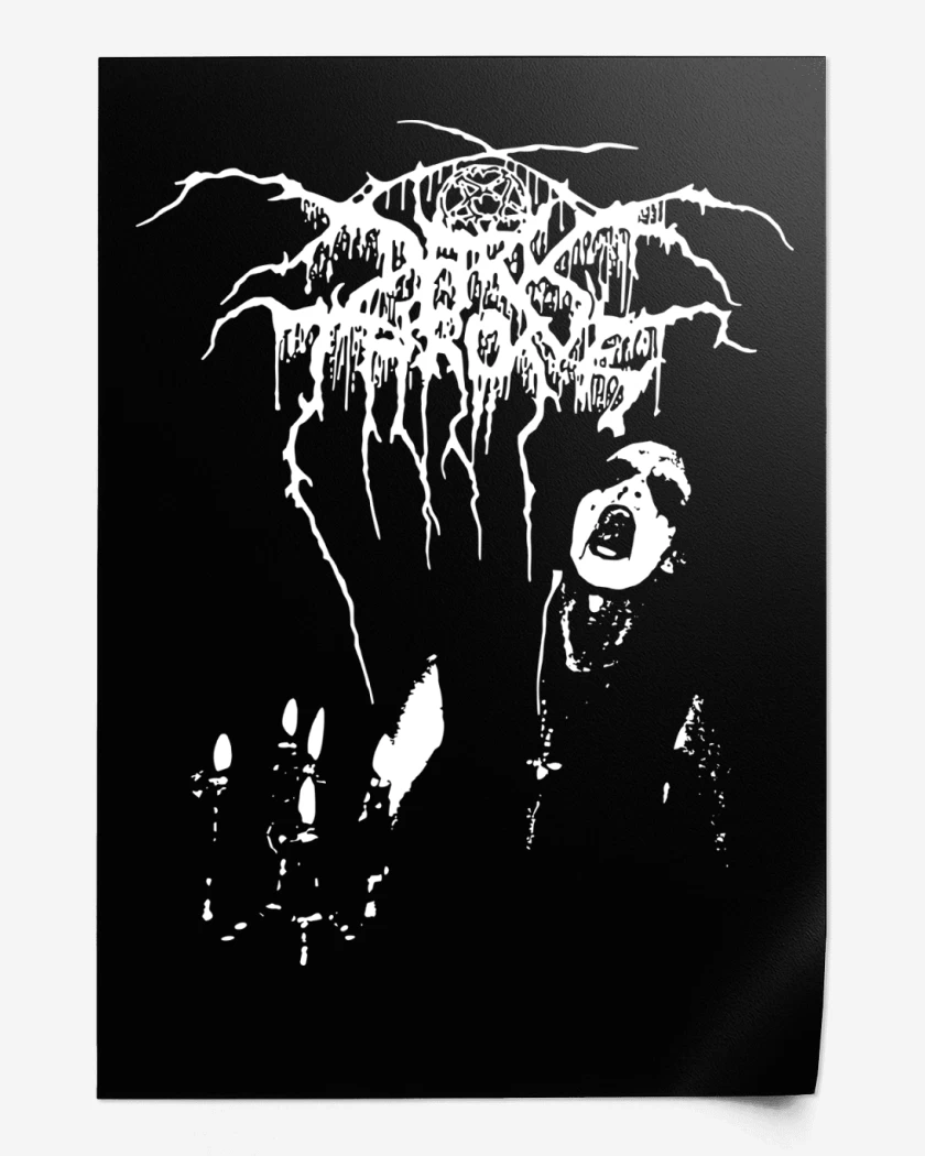 Print Darkthrone Transilvania