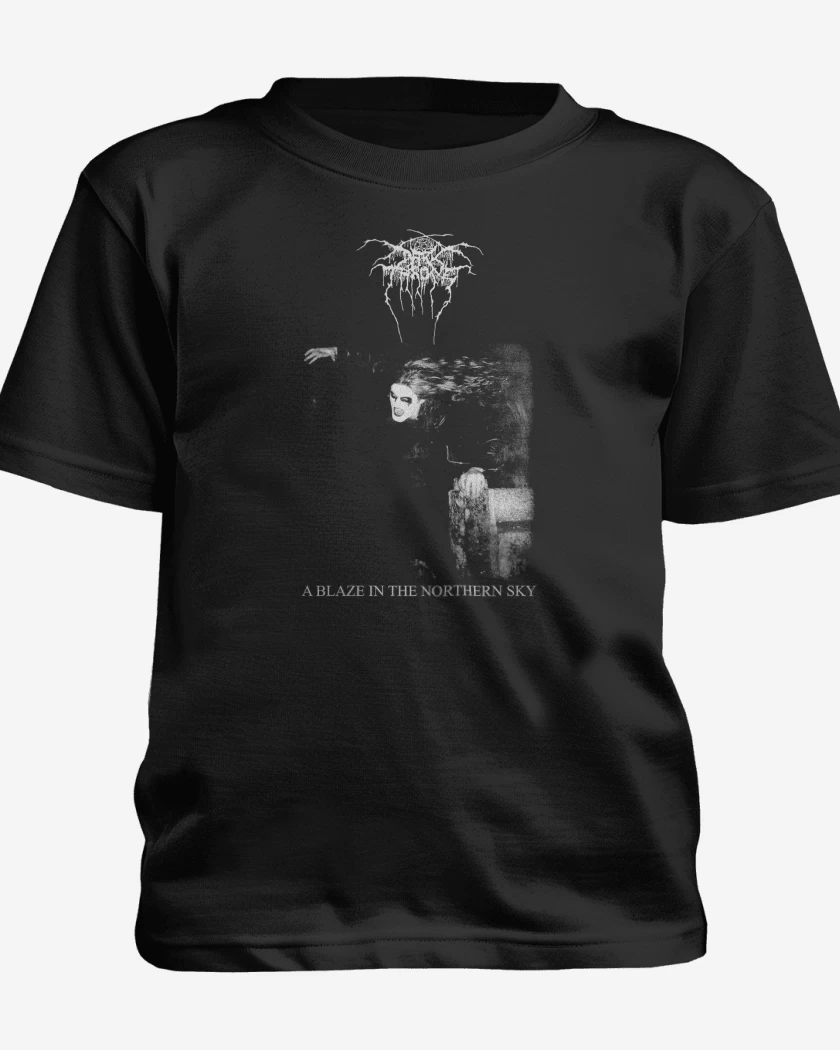 Polera de niño Darkthrone A Blaze in the Norhtern Sky