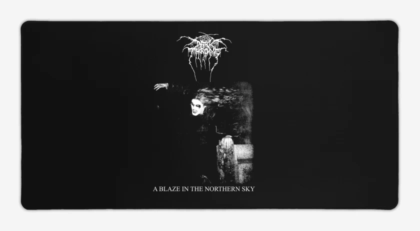 Mouse pad Gamer Darkthrone A Blaze in the Norhtern Sky