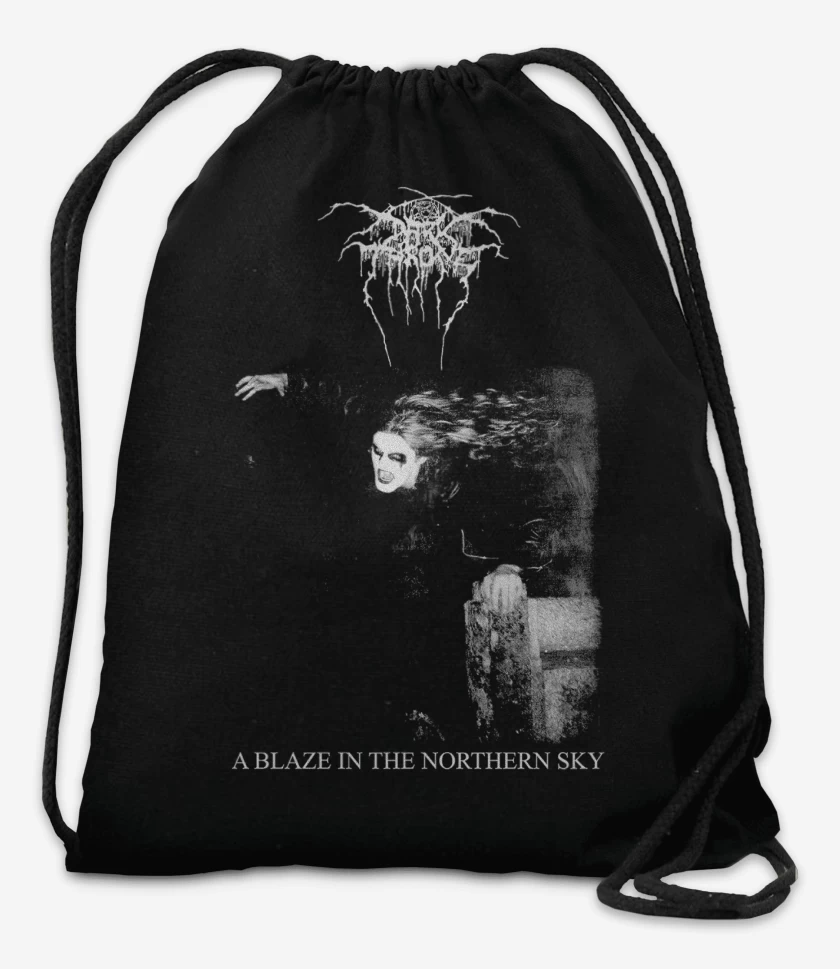 Mochila Darkthrone A Blaze in the Norhtern Sky
