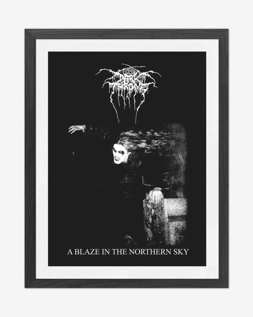 Cuadro decorativo Darkthrone A Blaze in the Norhtern Sky