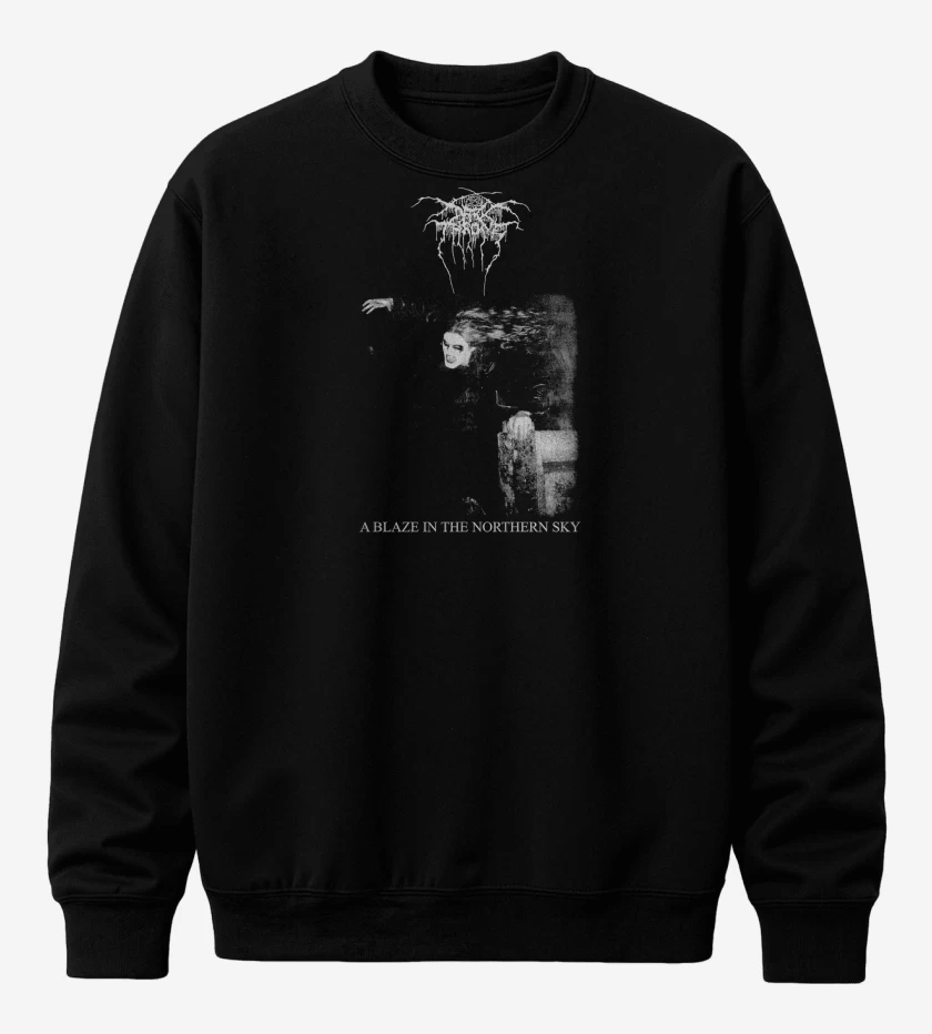 Poleron polo Darkthrone A Blaze in the Norhtern Sky