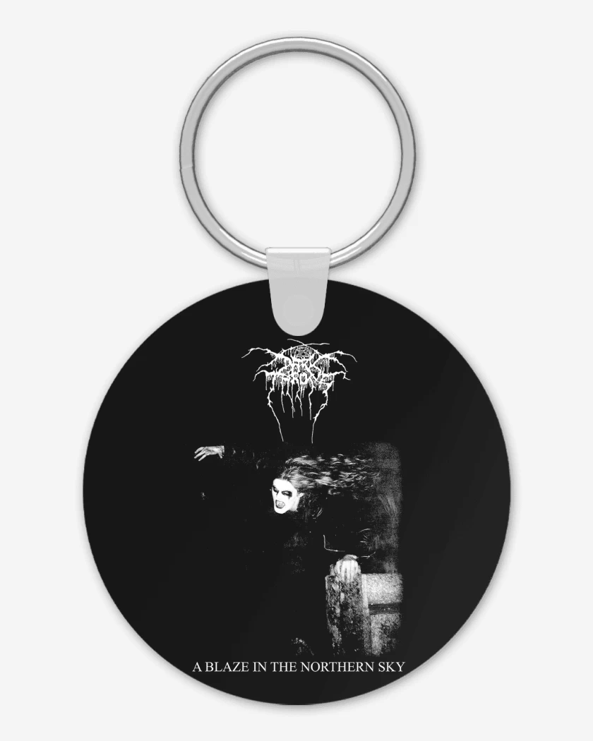Llavero Darkthrone A Blaze in the Norhtern Sky