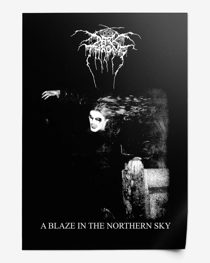 Print Darkthrone A Blaze in the Norhtern Sky