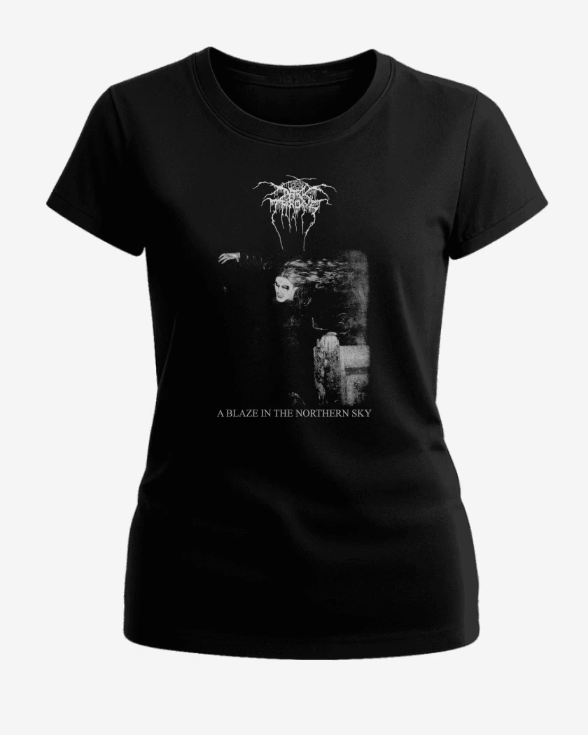 Polera de Mujer Darkthrone A Blaze in the Norhtern Sky