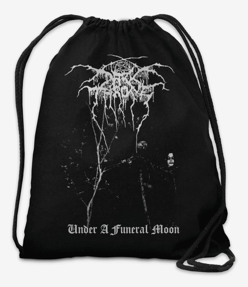 Mochila Darkthrone Under a Funeral Moon