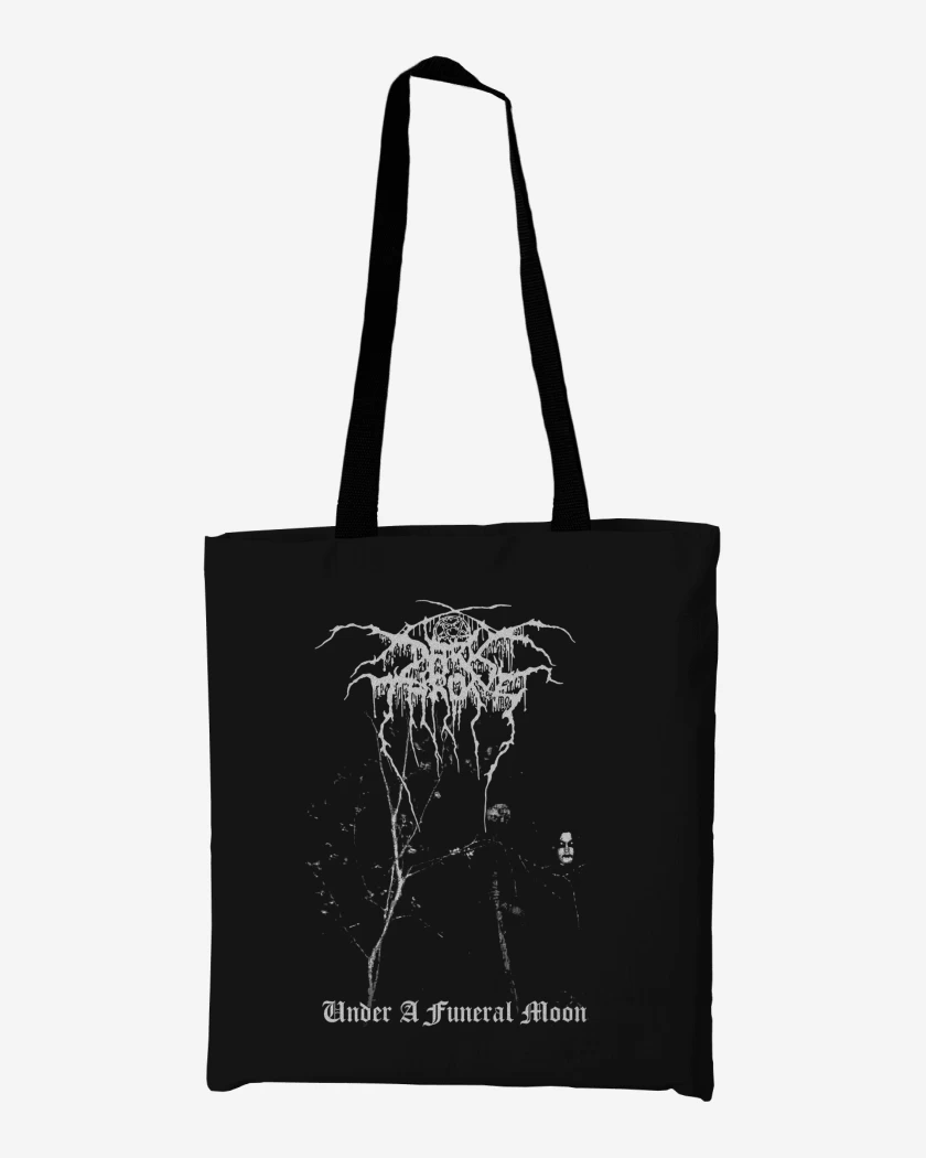 Totebag Darkthrone Under a Funeral Moon