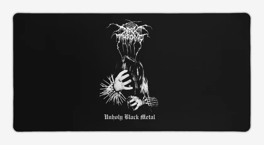 Mouse pad Gamer Darkthrone Unholy Black Metal