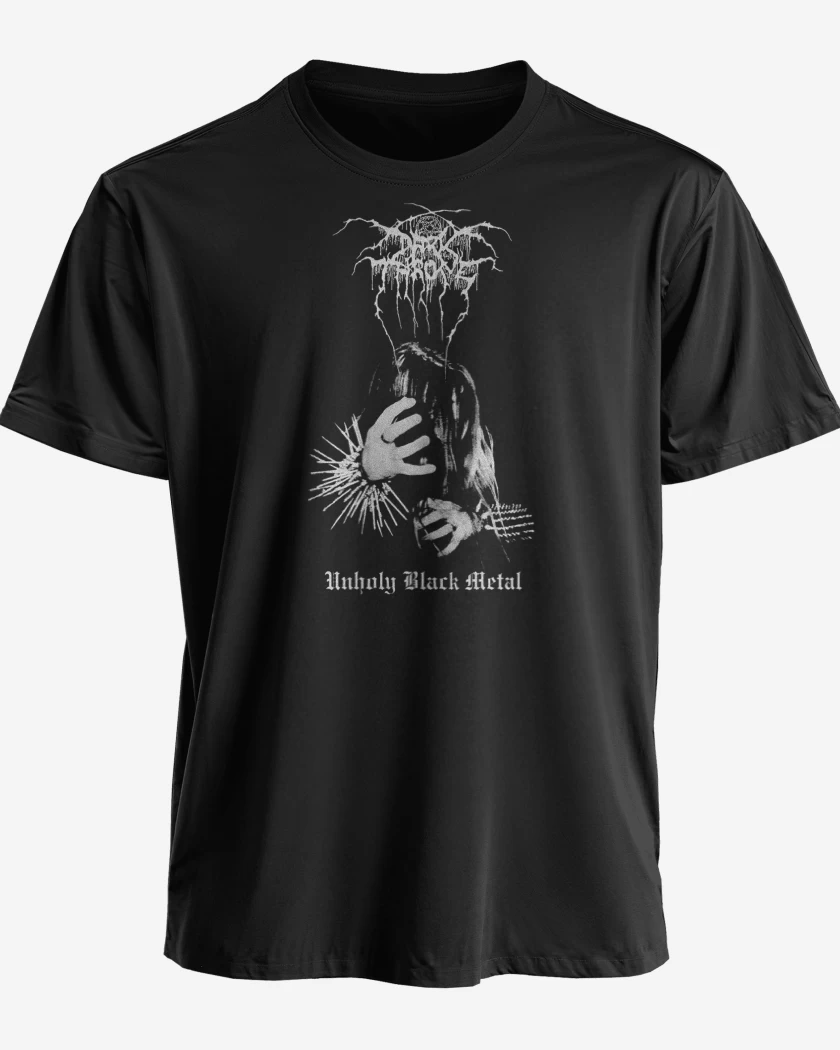 Polera Darkthrone Unholy Black Metal
