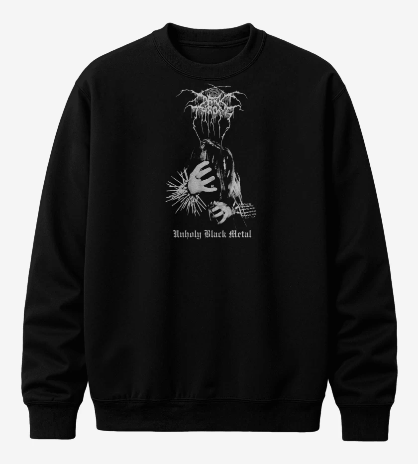 Poleron polo Darkthrone Unholy Black Metal