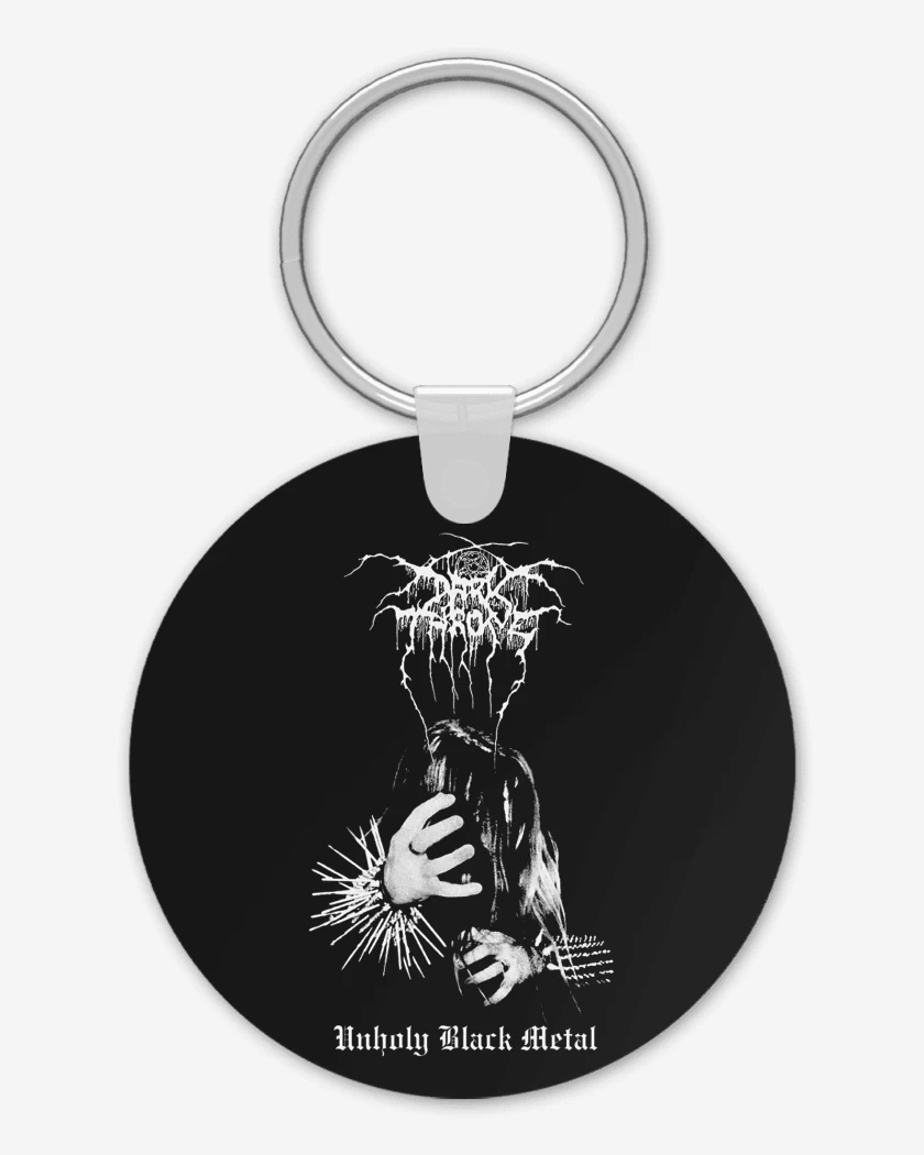 Llavero Darkthrone Unholy Black Metal