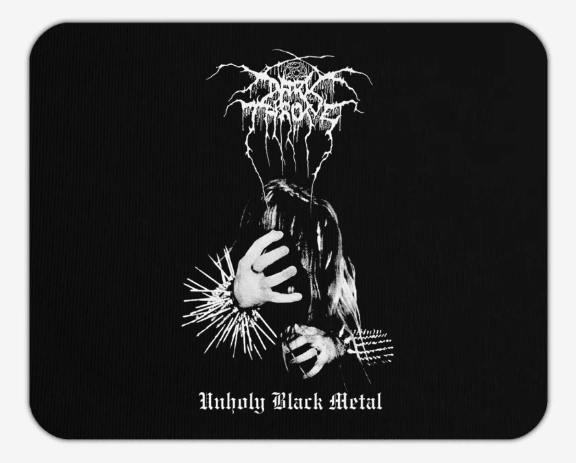 Mousepad Darkthrone Unholy Black Metal