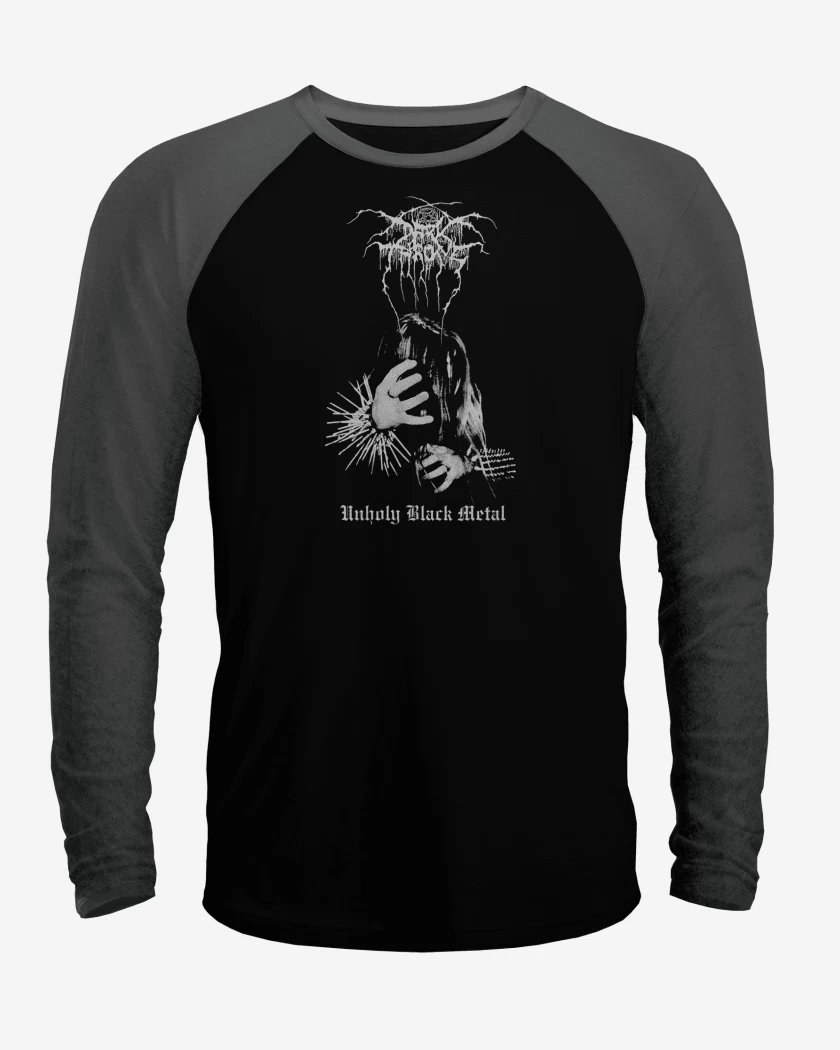 Polera Raglan Darkthrone Unholy Black Metal
