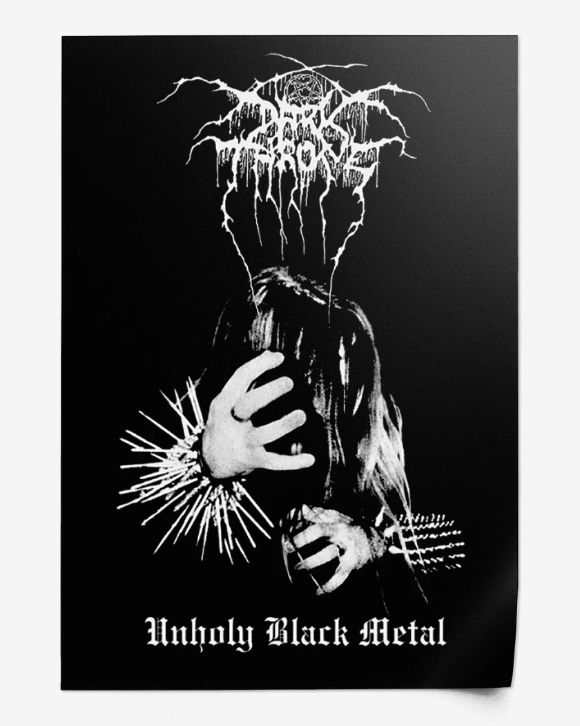 Print Darkthrone Unholy Black Metal
