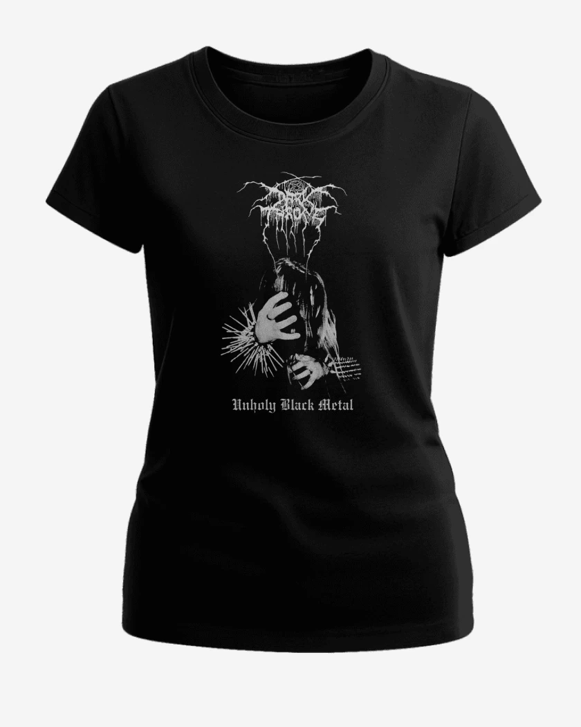 Polera de Mujer Darkthrone Unholy Black Metal