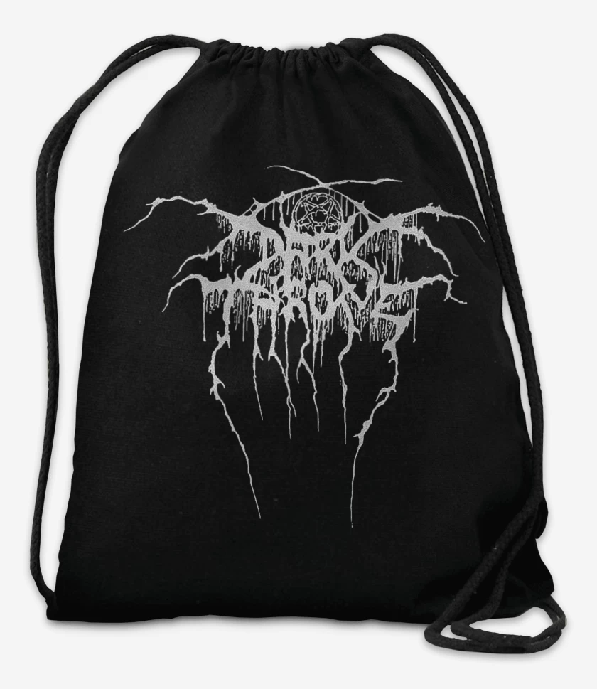 Mochila Negro de Darkthrone Logo
