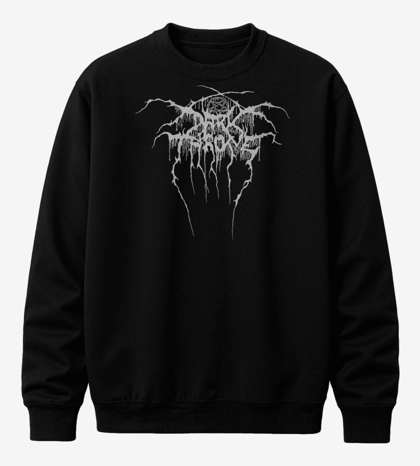Poleron polo Darkthrone Logo