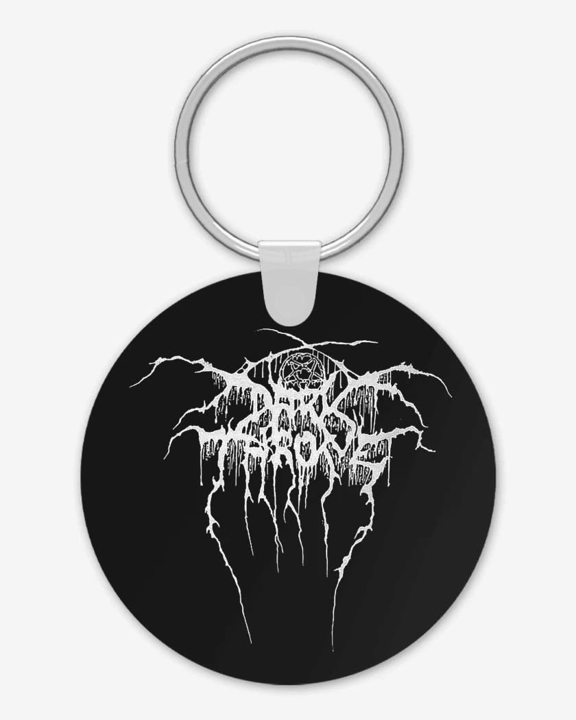 Llavero Darkthrone Logo