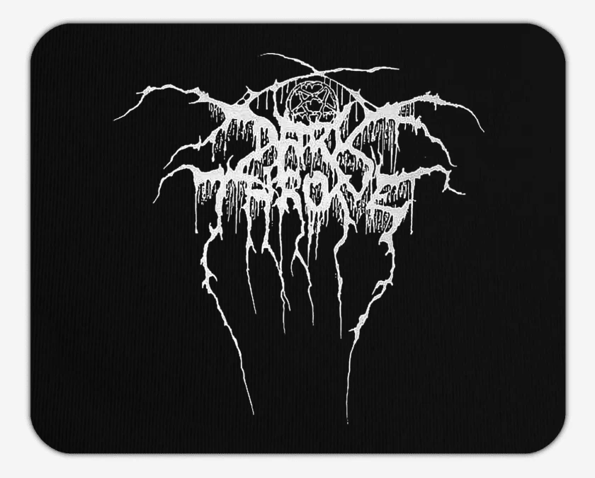 Mousepad Darkthrone Logo