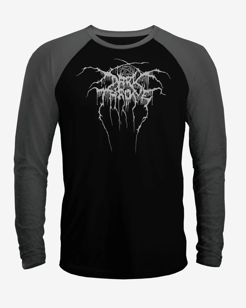 Polera Raglan Darkthrone Logo