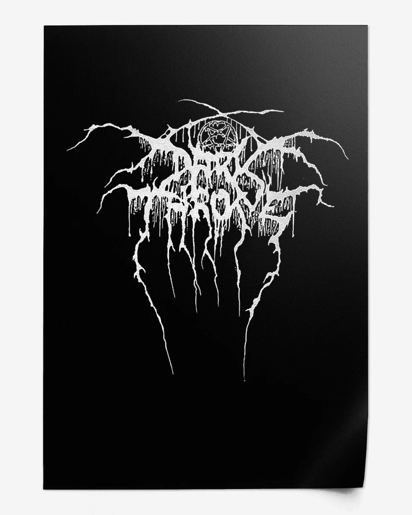 Print Darkthrone Logo