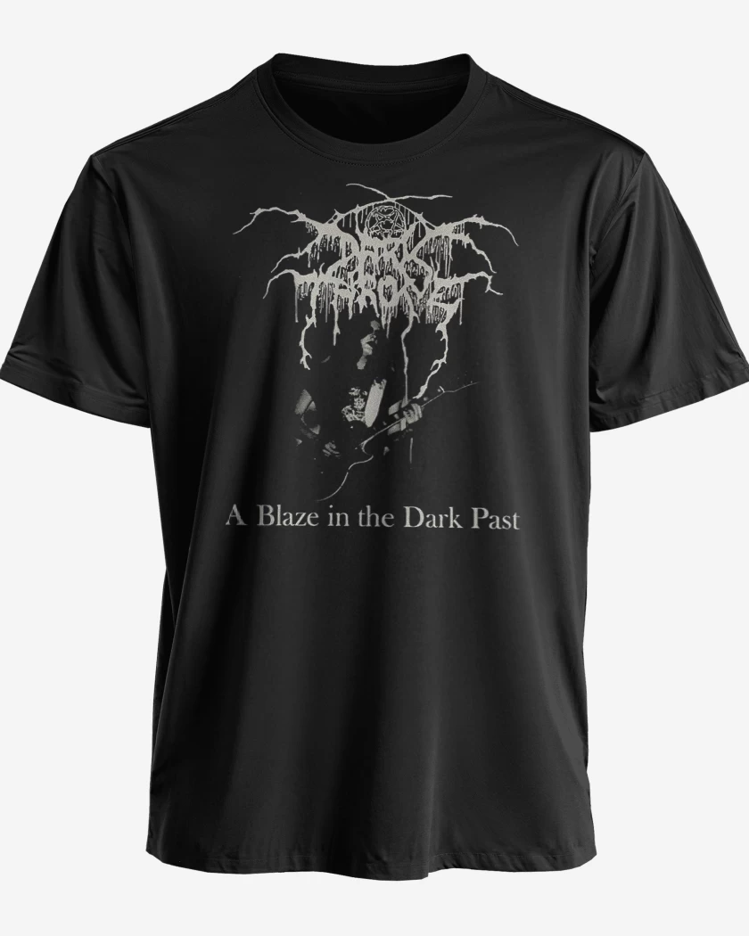 Polera Darkthrone A Blaze in the Dark Past