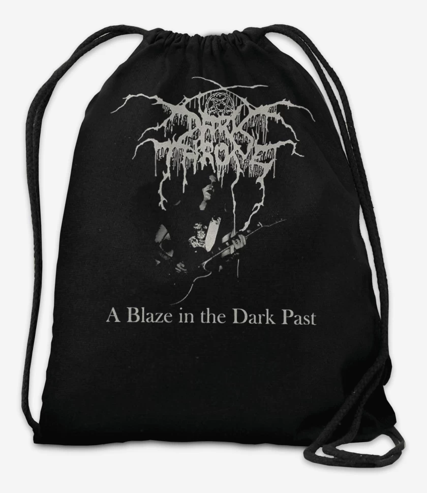 Mochila Darkthrone A Blaze in the Dark Past