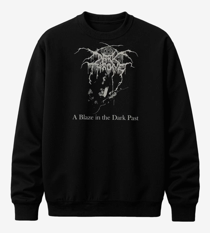 Poleron polo Darkthrone A Blaze in the Dark Past
