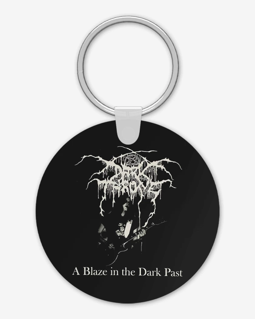 Llavero Darkthrone A Blaze in the Dark Past