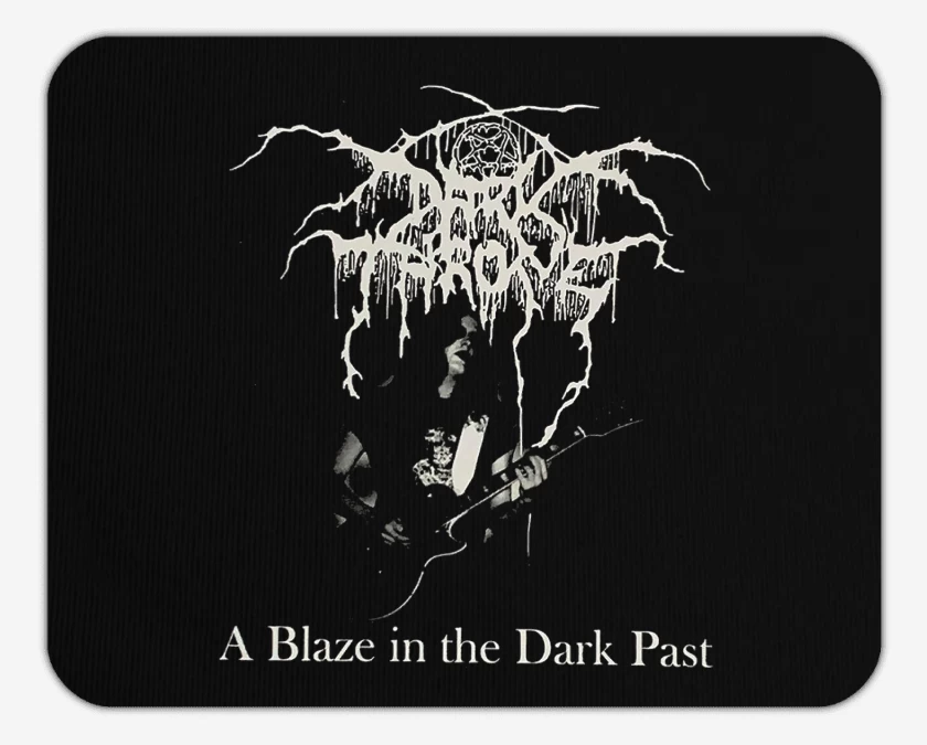 Mousepad Darkthrone A Blaze in the Dark Past