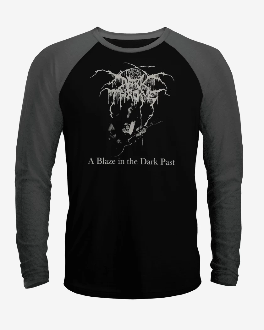 Polera Raglan Darkthrone A Blaze in the Dark Past