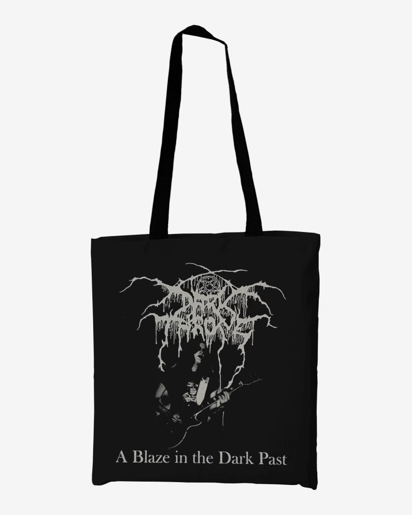 Totebag Darkthrone A Blaze in the Dark Past