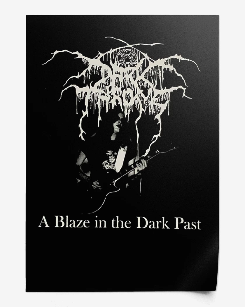 Print Darkthrone A Blaze in the Dark Past