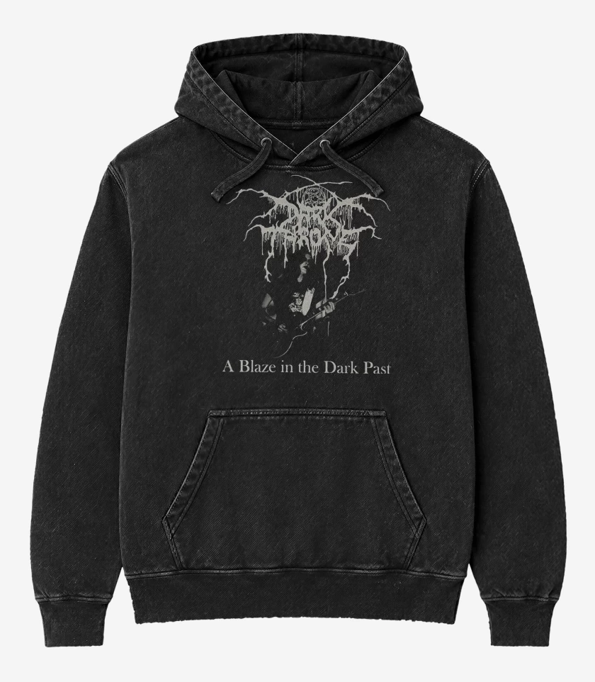Poleron Canguro Acid Wash Darkthrone A Blaze in the Dark Past