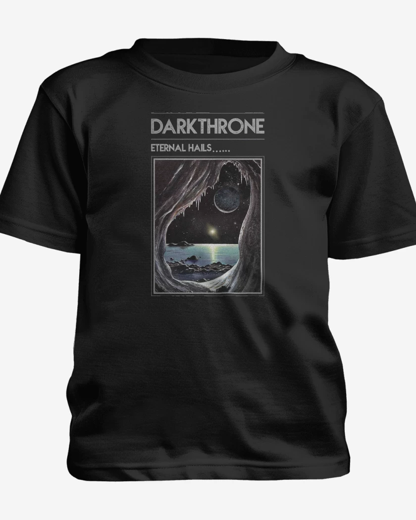 Polera de niño Negro de Darkthrone Eternal Hails...