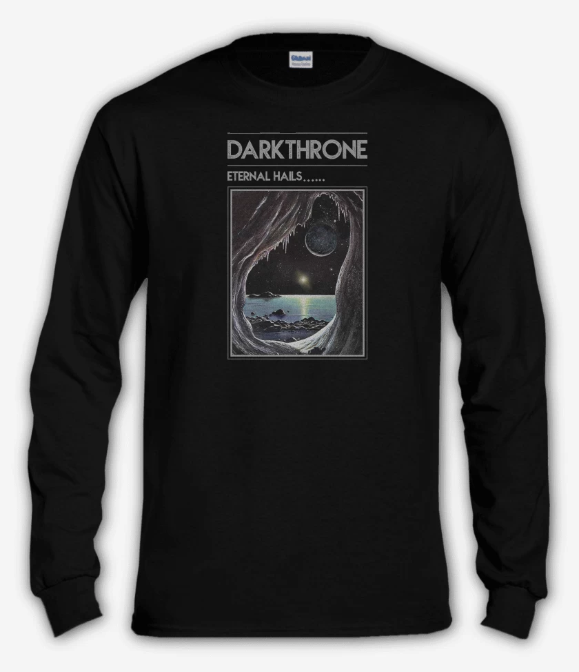 Polera manga larga Darkthrone Eternal Hails...