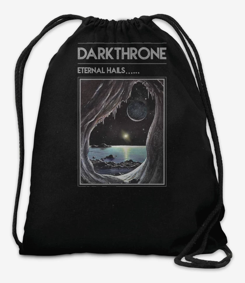Mochila Negro de Darkthrone Eternal Hails...
