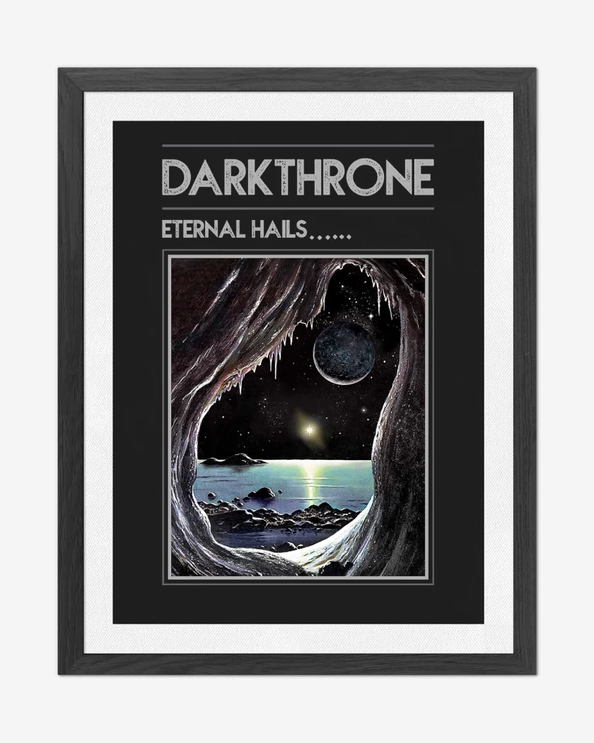 Cuadro decorativo Darkthrone Eternal Hails...
