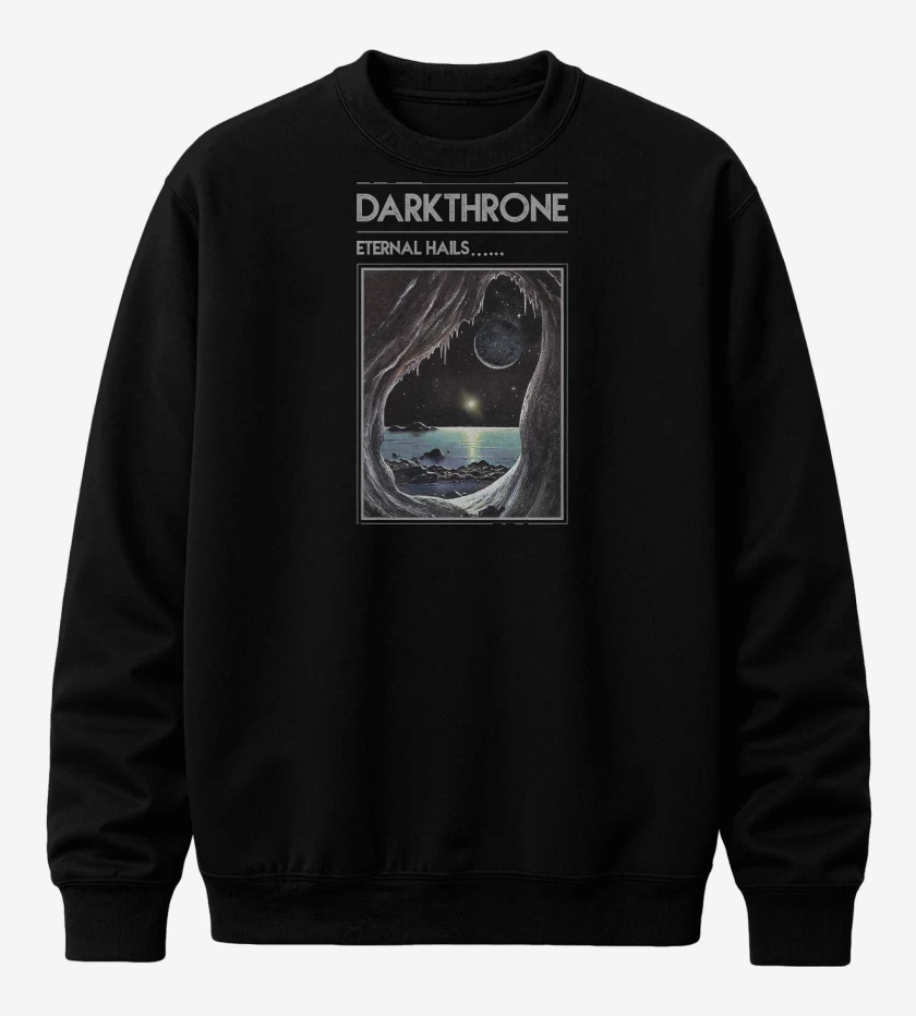 Poleron polo Darkthrone Eternal Hails...