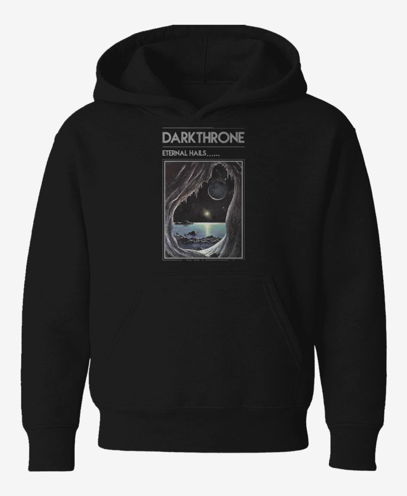 Poleron de niño Negro de Darkthrone Eternal Hails...