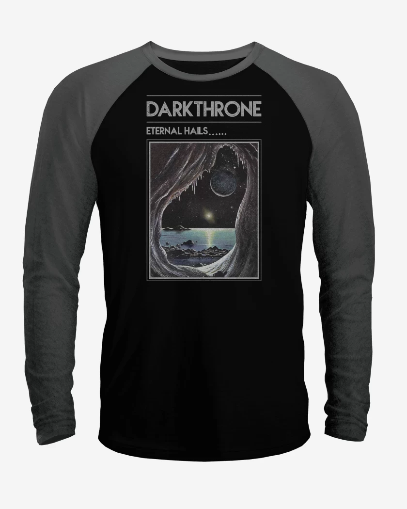 Polera Raglan Darkthrone Eternal Hails...