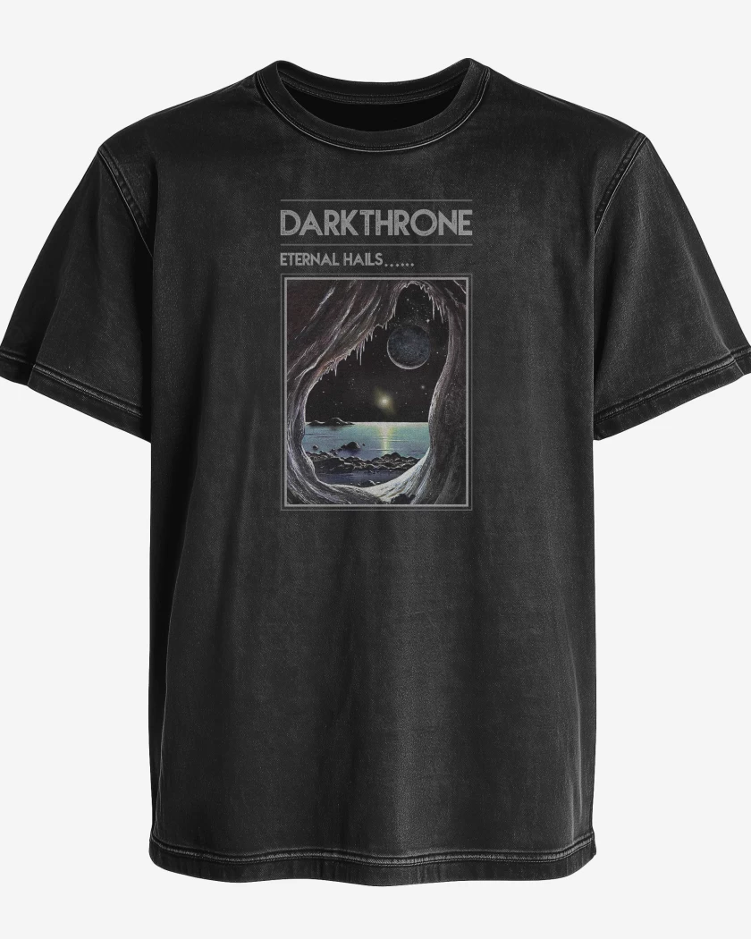 Polera desgastada Darkthrone Eternal Hails...