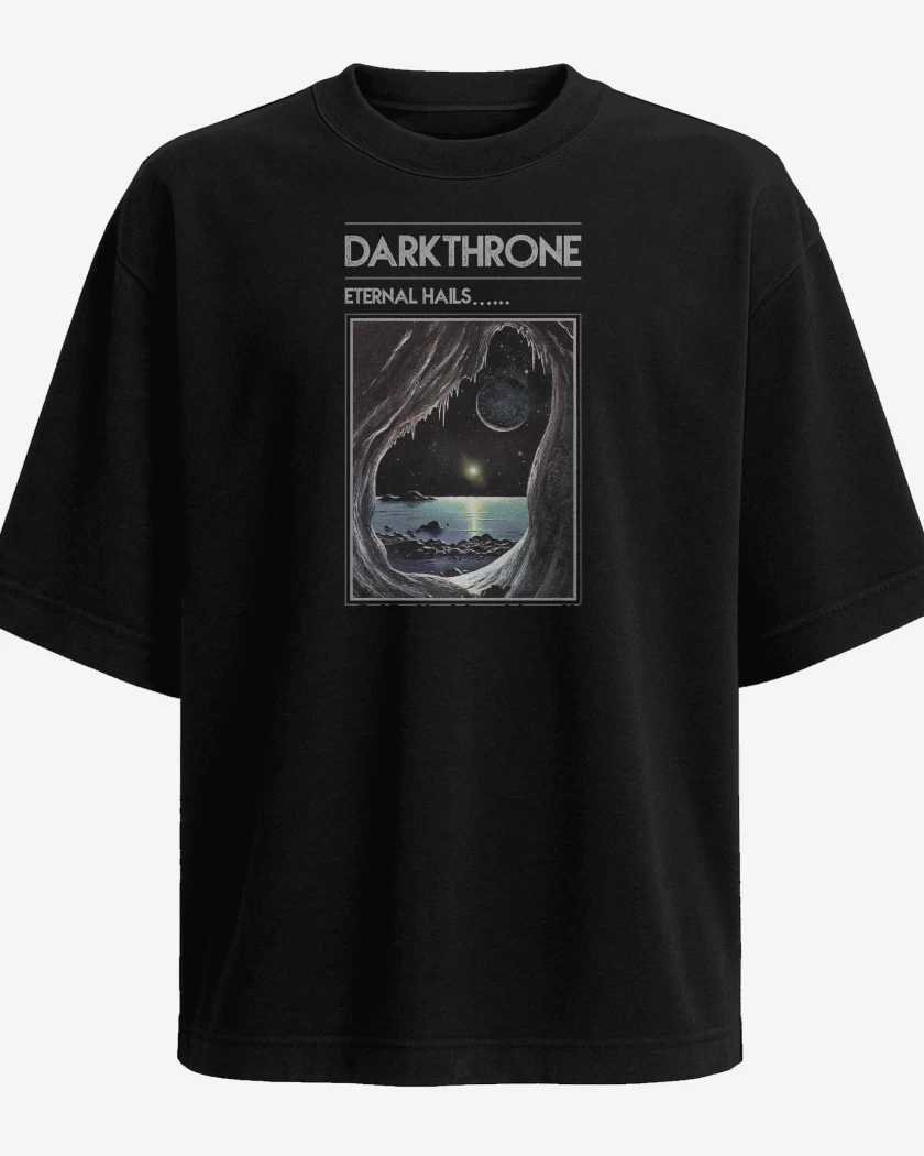 Polera Oversize Darkthrone Eternal Hails...