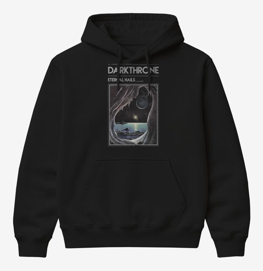 Poleron Canguro básico Darkthrone Eternal Hails...